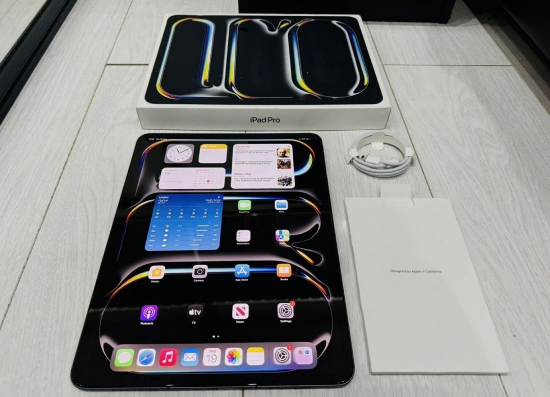 Apple iPad Pro 13” M4 1TB — Planshetlər, Bakı (3)