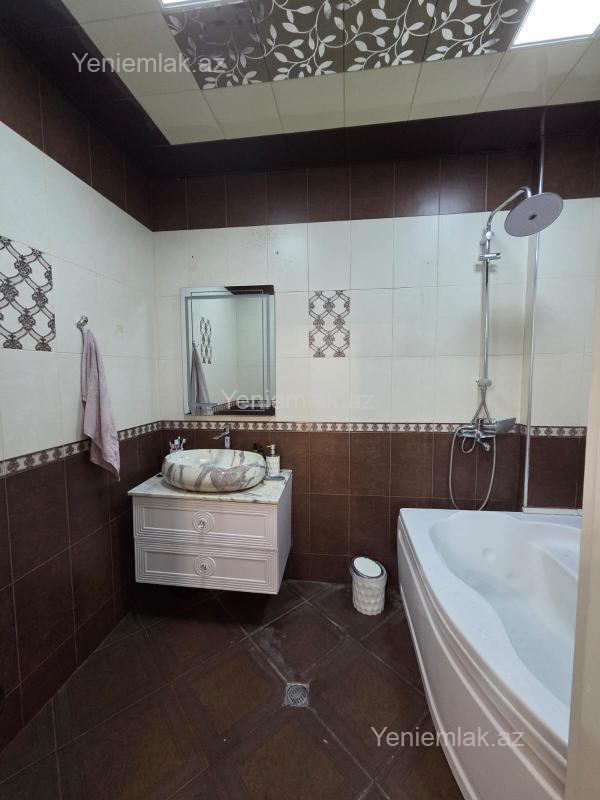Satılır 3 otaqlı Bina evi menzil (Yeni tikili), 102 m², Nizami rayonu — Mənzil, Bakı (10)