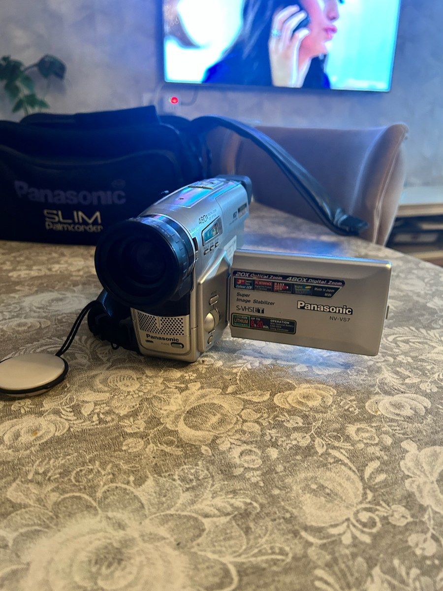 Videokamera "Panasonic" — Səs texnikası, Bakı (2)