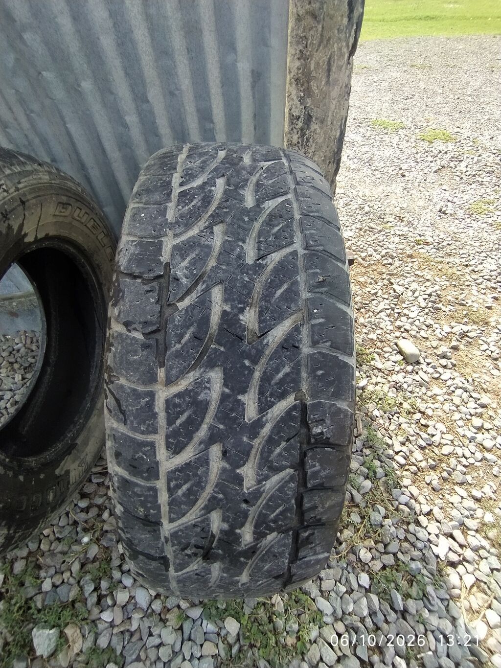 Bridgestone Dueler A/T avtomobil şinləri – 2 ədəd - Model: Bridgestone — Şinlər, Bərdə (5)