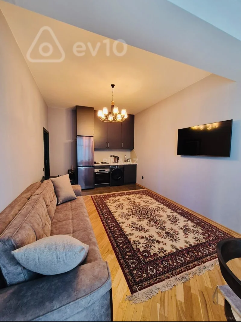 3 otaqlı mənzil, 75 m², Zərifə Əliyevə küç. — kirayə — Mənzil, Bakı (2)