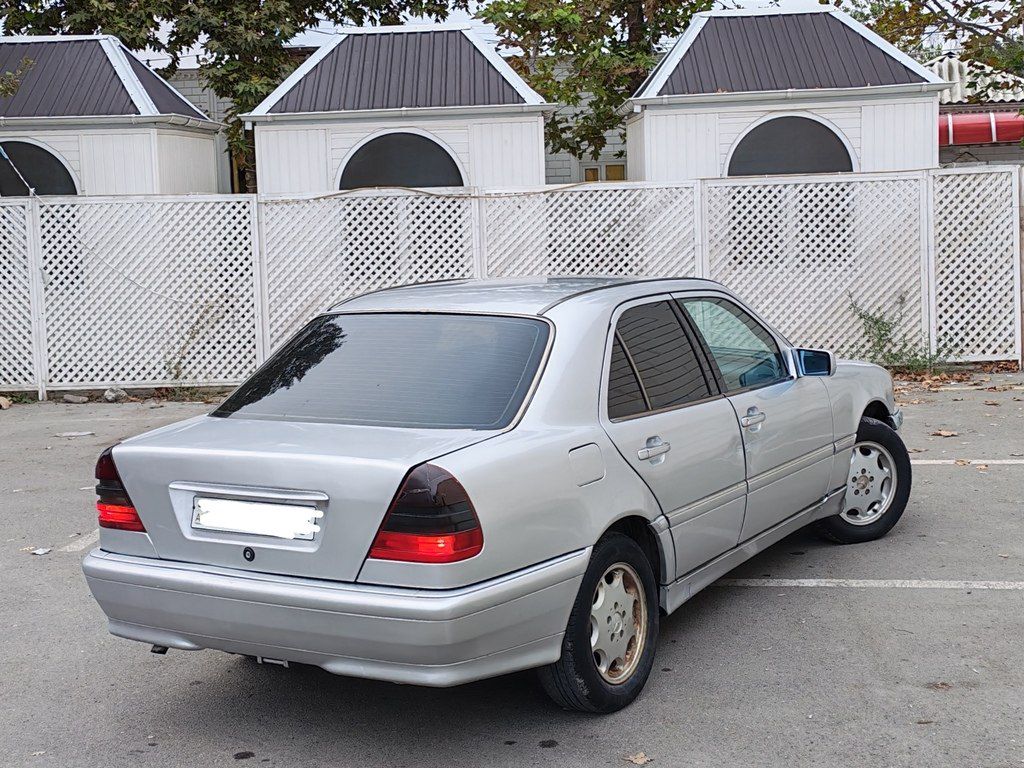 Mercedes C 220, 2.2 L, 1995 il, 242 050 km — Avtomobillər, Bərdə (10)