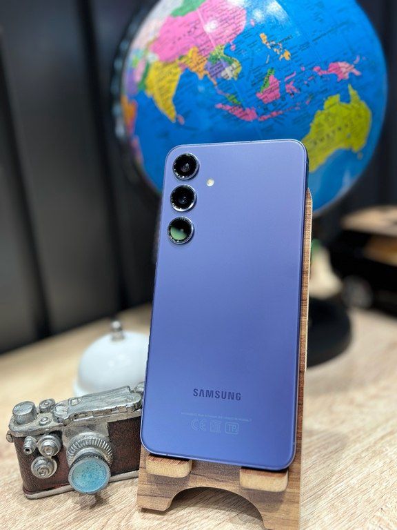 Samsung Galaxy S24+ Cobalt Violet 256GB/12GB — Smartfonlar, Bakı