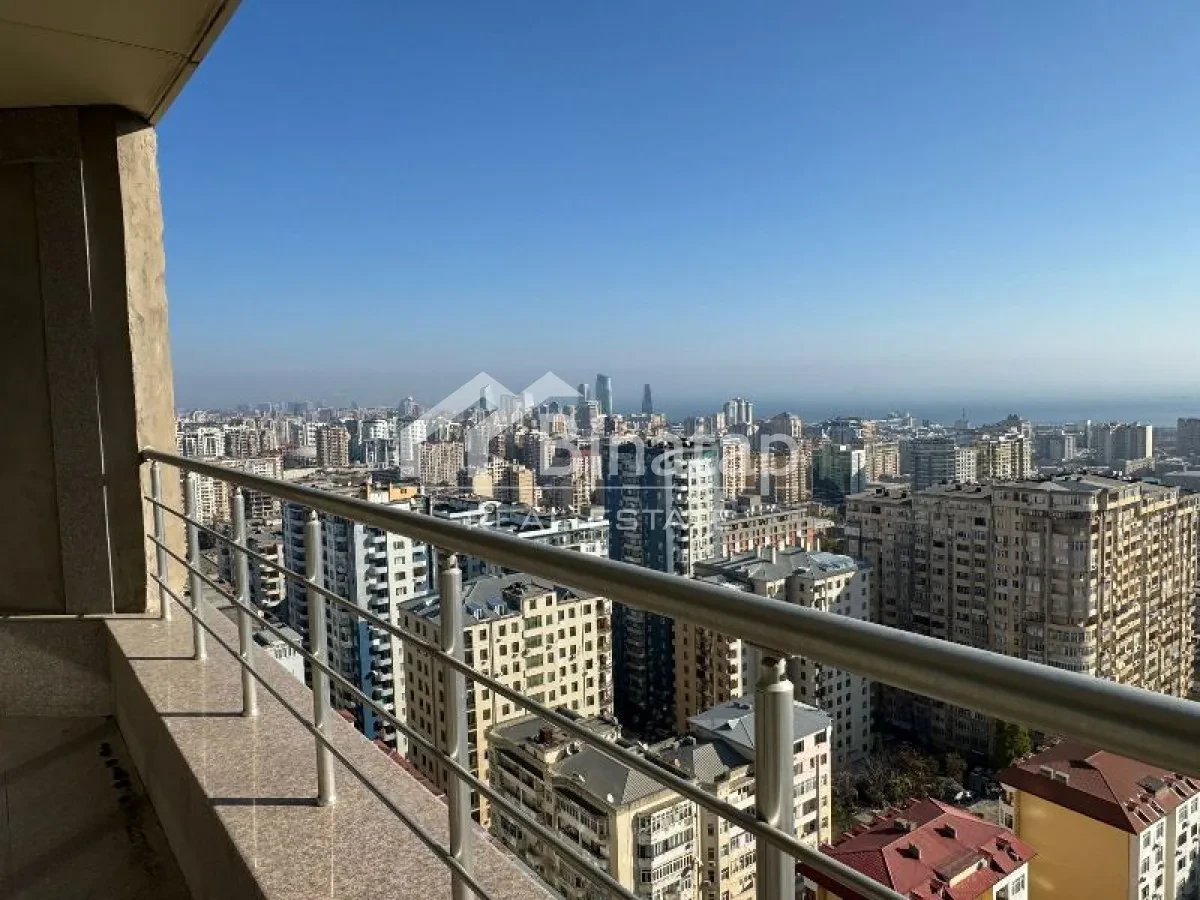 Satılır 3 otaqlı yeni tikili 135 m², Nizami metrosu, Yasamal rayonu — Mənzil, Bakı (5)