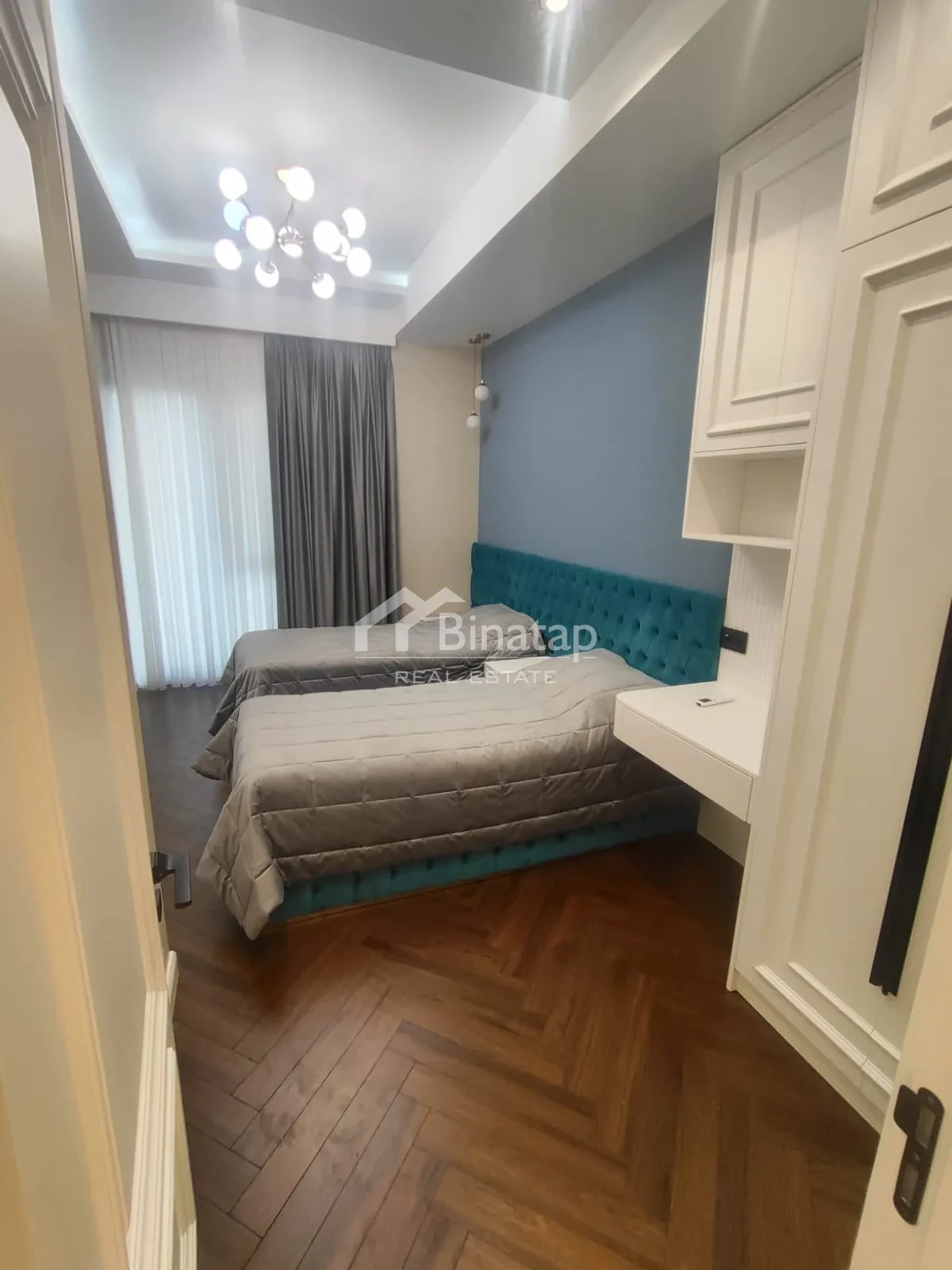 İcarəyə verilir 3 otaqlı yeni tikili 120 m², Xətai metrosu, Xətai rayonu — Mənzil, Bakı (5)