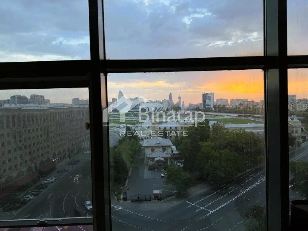 Satılır 4 otaqlı yeni tikili 191 m², Nərimanov rayonu — Mənzil, Bakı (5)