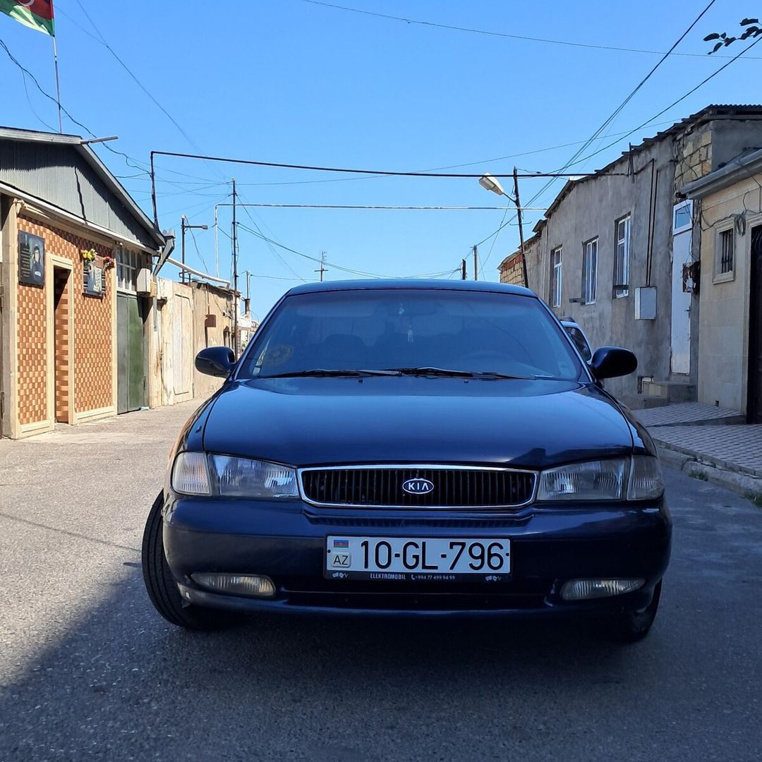 KIA Clarus, 1997 il 10-GL-796 — Avtomobillər, Bakı (3)