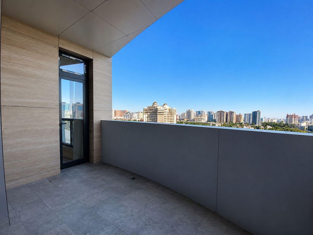 4 otaqlı mənzil, 248 m², Hənifə Ələsgərov küç., 6 (Harmony Residence) — Mənzil, Bakı (11)