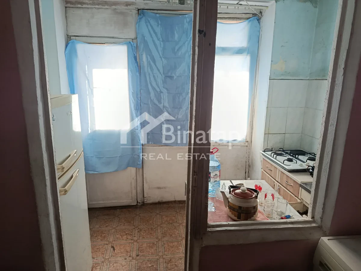 İcarəyə verilir 2 otaqlı köhnə tikili 50 m², Həzi Aslanov metrosu, Xətai rayonu — Mənzil, Bakı (3)