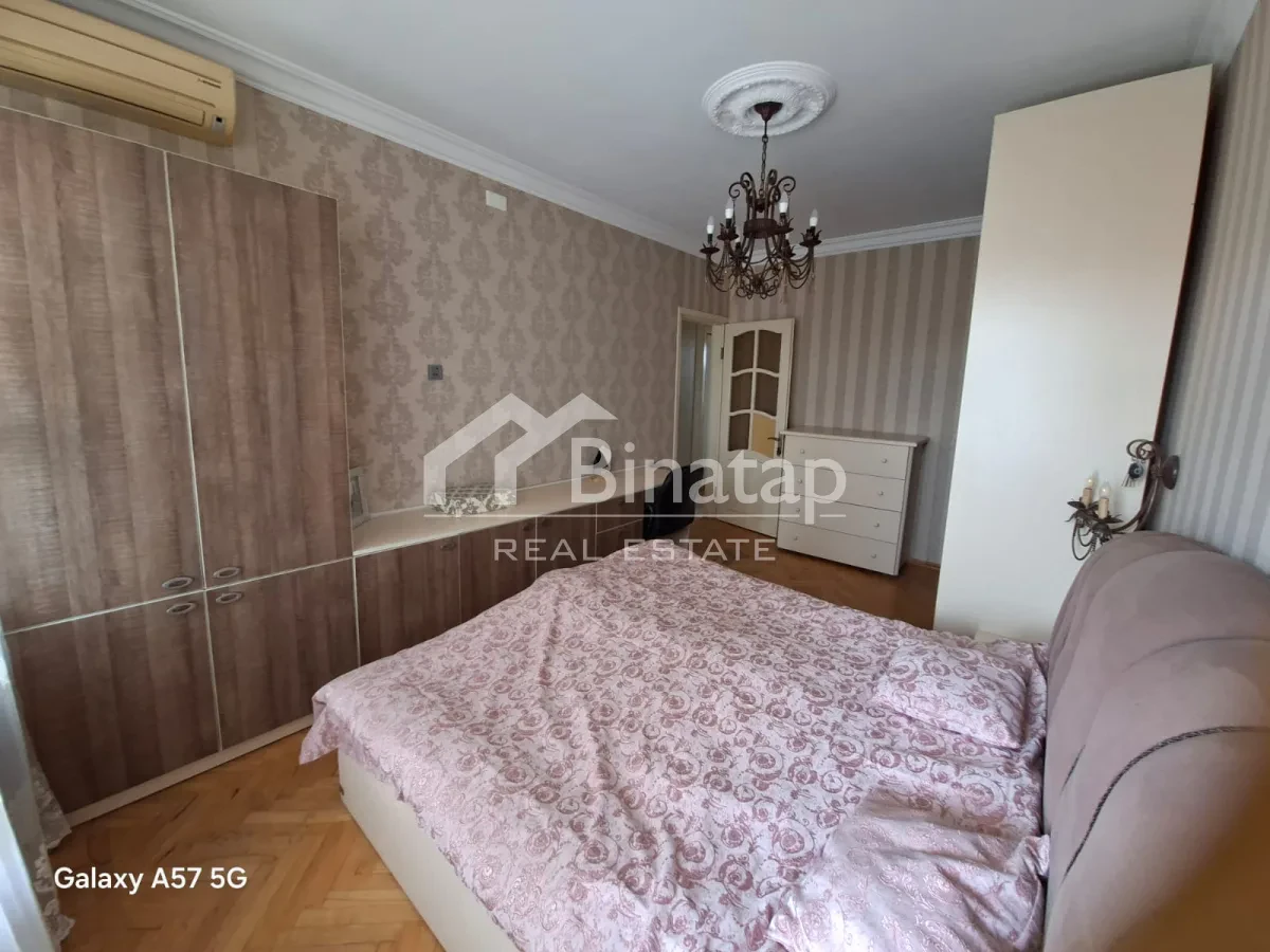 Satılır 3 otaqlı köhnə tikili 85 m², Neftçilər metrosu, Nizami rayonu — Mənzil, Bakı (2)