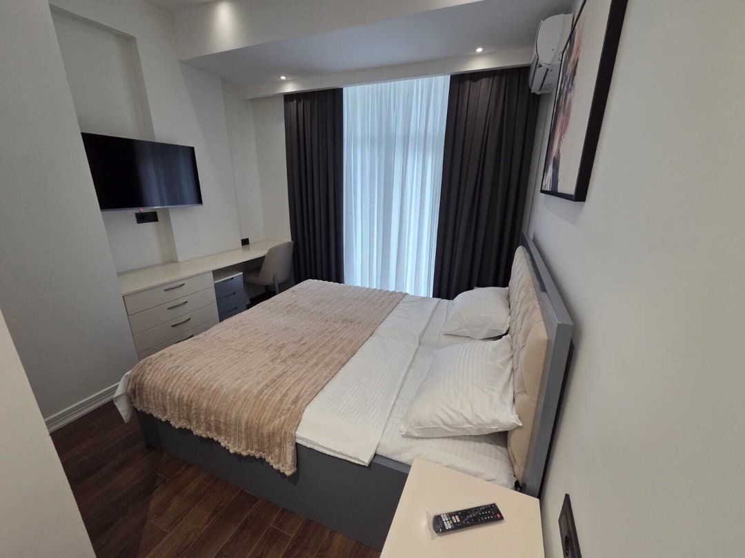 İcarəyə verilir 2 otaqlı yeni tikili 56.1 m² — Mənzil, Bakı