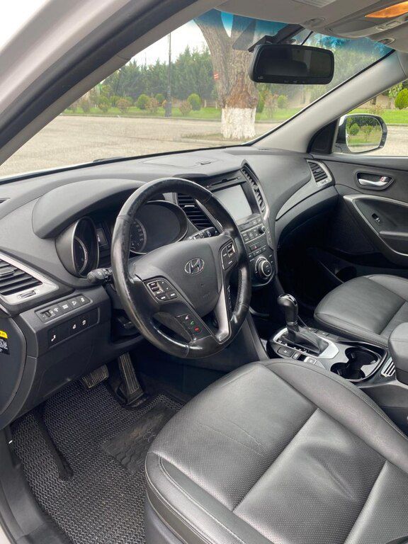 Hyundai Santa Fe, 2.0 L, 2018 il, 220 585 km 77-ZF-134 — Avtomobillər, Xaçmaz (10)