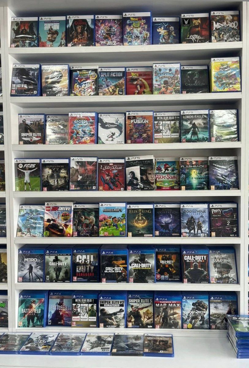 PS5 üçün oyun diskləri — Oyunlar, konsollər və proqramlar, Bakı