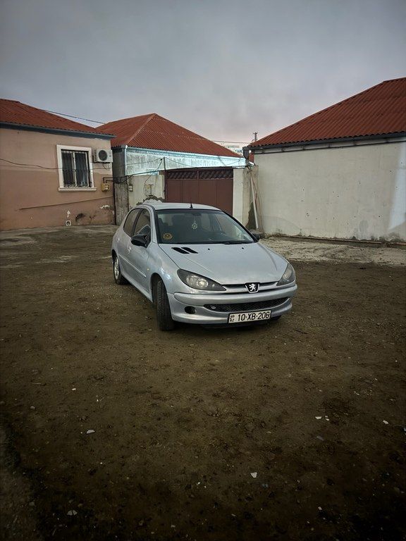 Peugeot 206, 1.4 L, 2003 il, 280 000 km 10-XB-206 — Avtomobillər, Bakı (10)