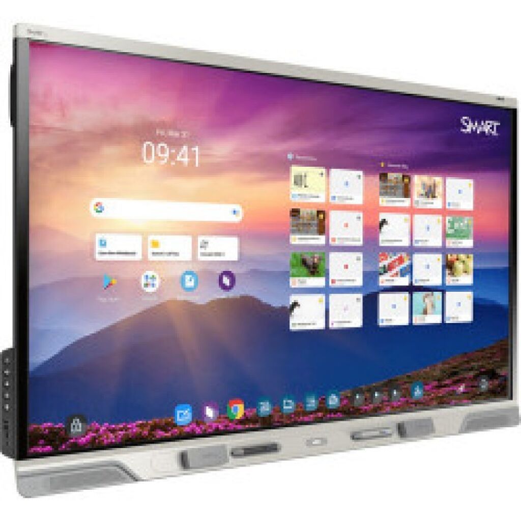 Smarttech smart Board RX086 (SBID-RX086) RX286 – 86" 4K UHD iQ Android — Reklam vəsiqlələri, Bakı (2)