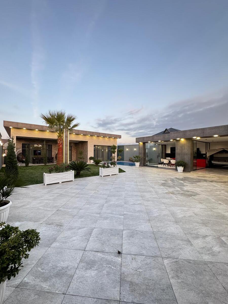 Satılır 4 otaqlı həyət evi/bağ evi 200 m² — Ev, villa, Bakı (5)