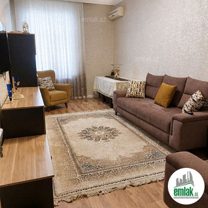 Satılır 3 otaqlı 83 m² yeni tikili Həzi Aslanov m