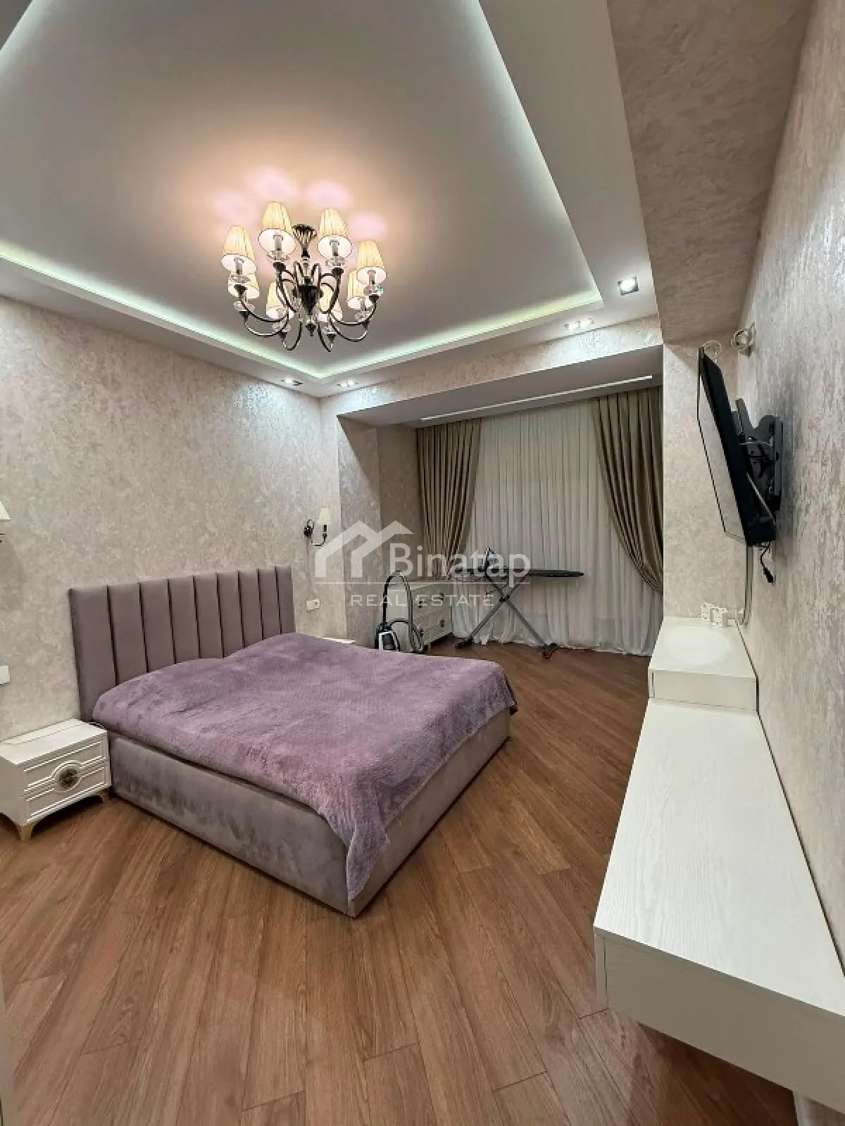 Satılır 4 otaqlı yeni tikili 126 m², Nəriman Nərimanov metrosu, Nərimanov rayonu — Mənzil, Bakı (5)
