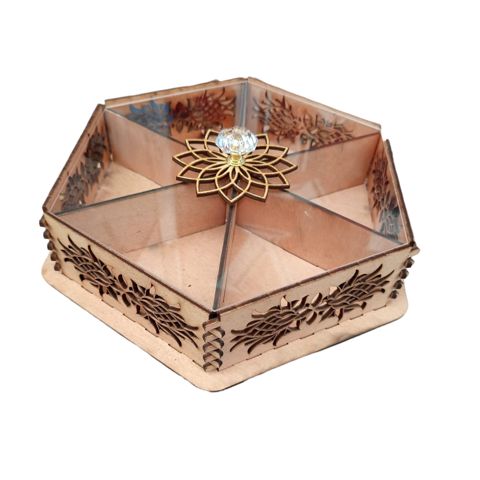 Çərəz qabı 68012097, 25 sm, qəhvəyi — Bakı