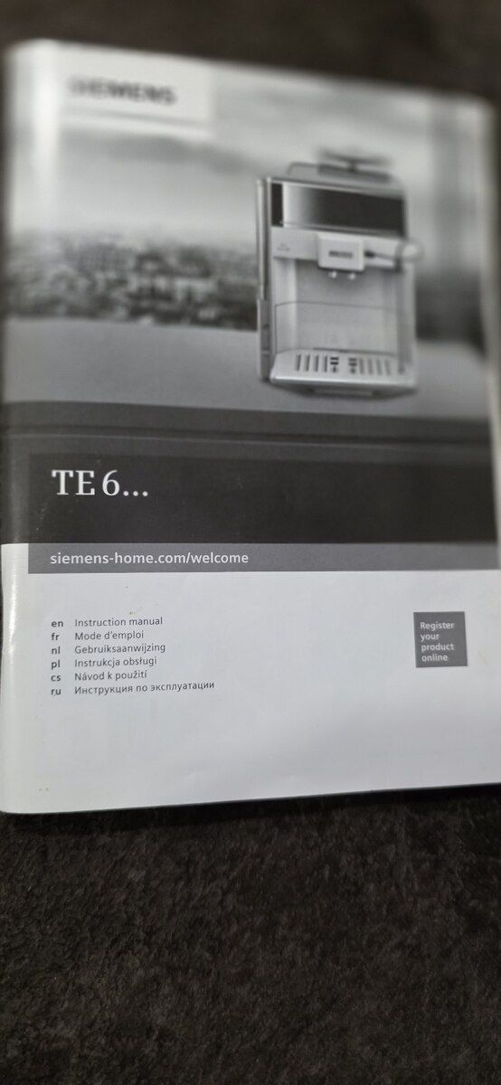 Qəhvə maşını Sıemens — Ev texnikası, Bakı (6)