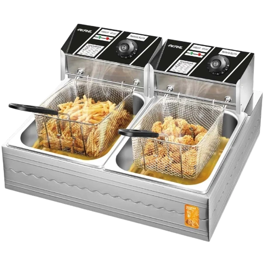 Fritoz Akane 85221 6L+6L — Mətbəx texnikası, Bakı (2)