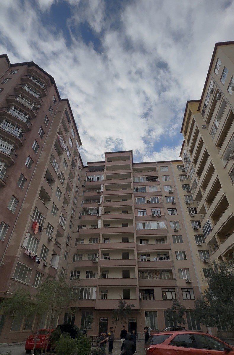 Satılır 1 otaqlı yeni tikili 56 m² — Mənzil, Bakı (2)