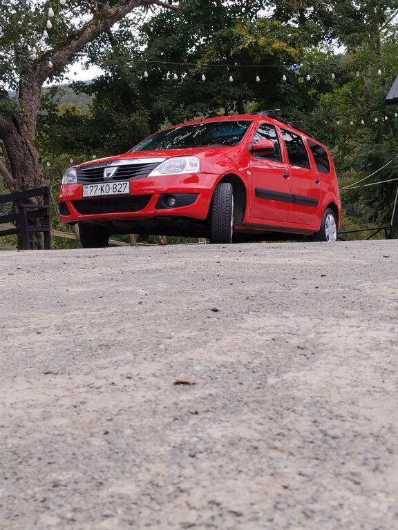 Dacia Logan, 1.5 L, 2009 il, 312 873 km 77-KO-827 — Avtomobillər, Quba (2)