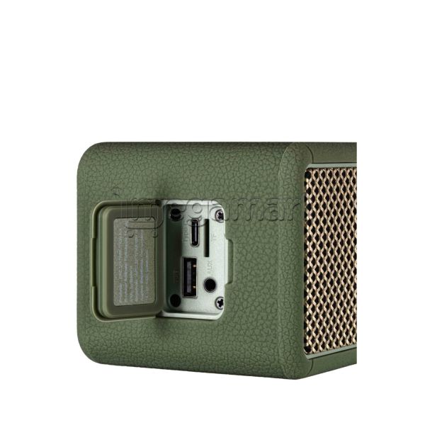 Portativ Bluetooth Dinamik 2E SoundLegend Mini, 40W, Yaşıl (2E-BSSLMWGN) — Akustik sistemlər, Bakı (3)