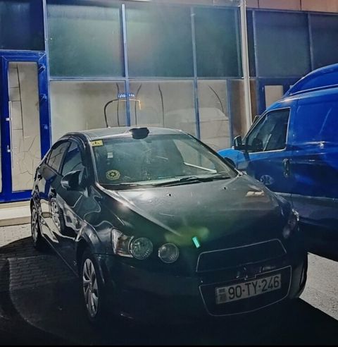 Chevrolet Aveo, 1.4 L, 2012 il, 333 300 km — Yevlax