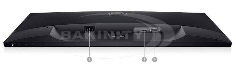 Monitor Dell SE2719H — Monitorlər, Bakı (2)