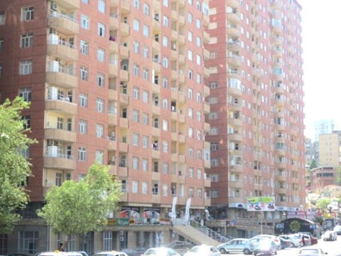1-otaqlı yeni tikili, Ə.Əhmədov küç., 47 m² — Bakı