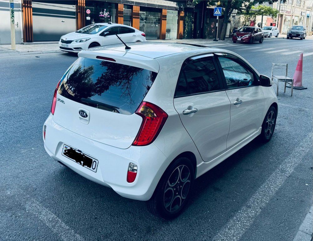 Kia Picanto, 1.3 L, 2013 il, 107 000 km — Avtomobillər, Bakı (4)