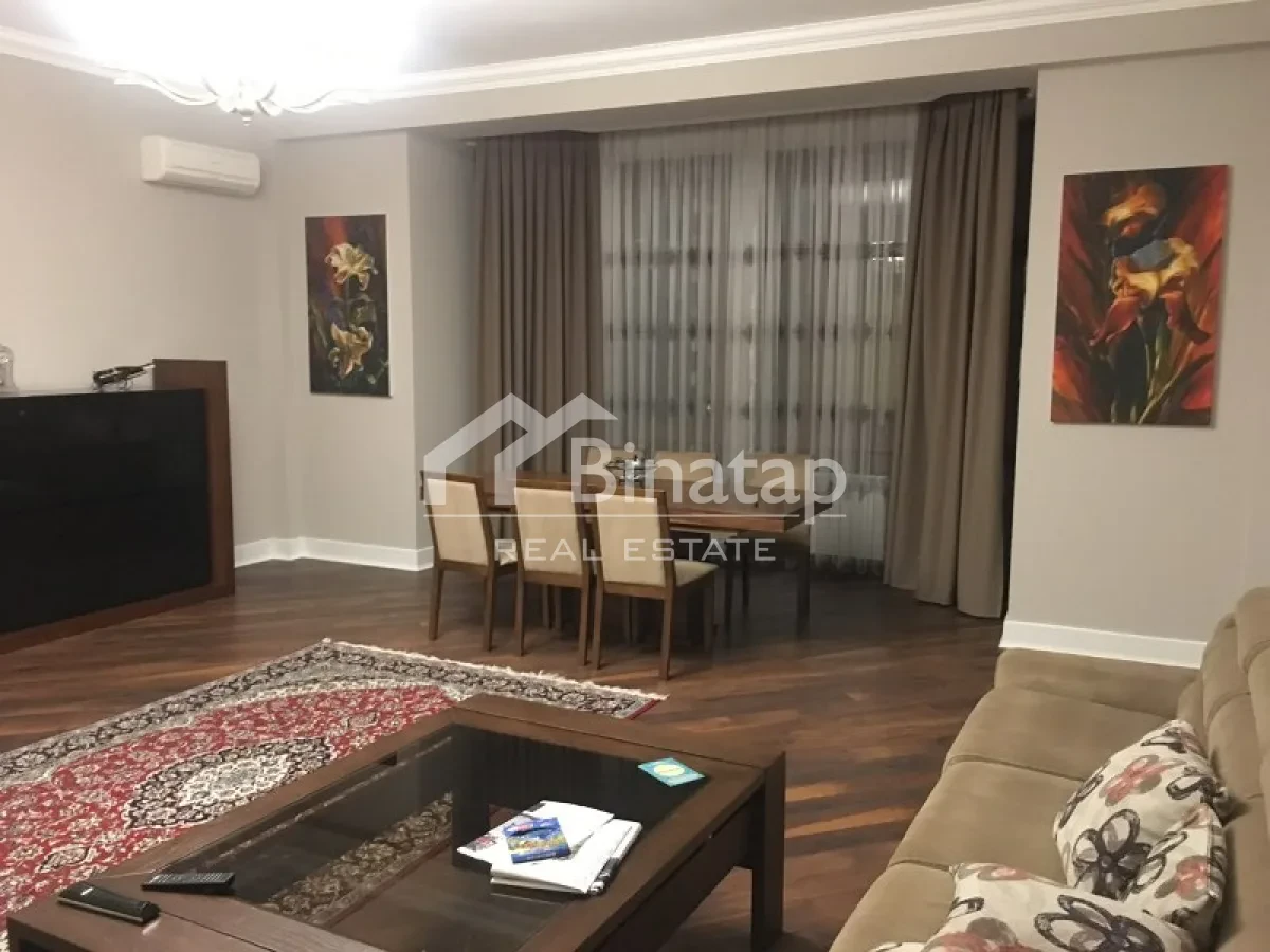 İcarəyə verilir 3 otaqlı yeni tikili 160 m², 28 May metrosu, Nəsimi rayonu — Bakı