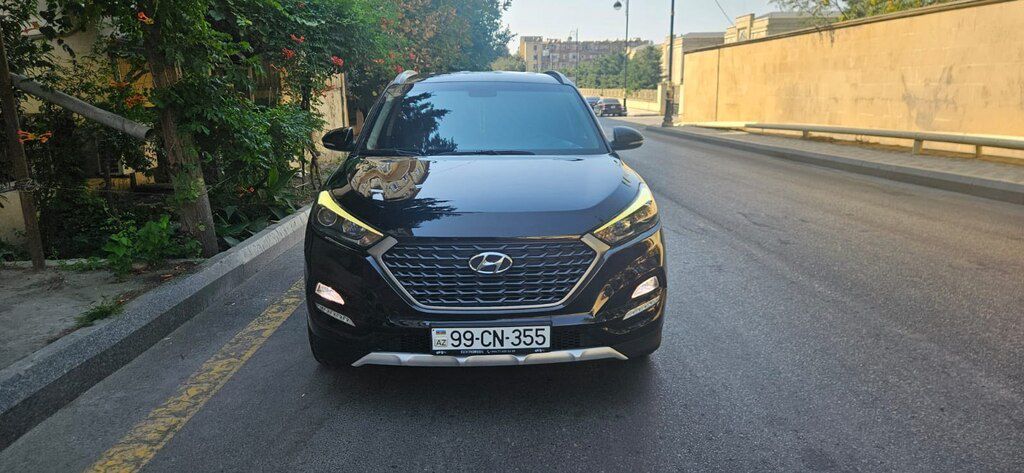 Hyundai Tucson, 2.0 L, 2017 il, 222 574 km 99-CN-355 — Avtomobillər, Bakı