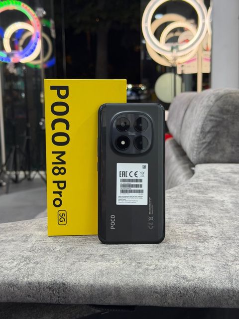 Xiaomi Poco M8 Pro 5G Black 256GB/8GB — Bakı