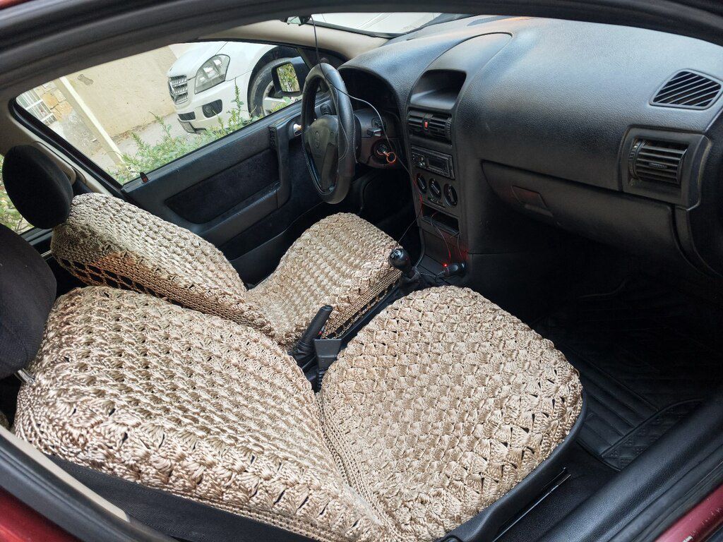 Opel Astra, 1.6 L, 1998 il, 210 200 km — Avtomobillər, Bakı (8)