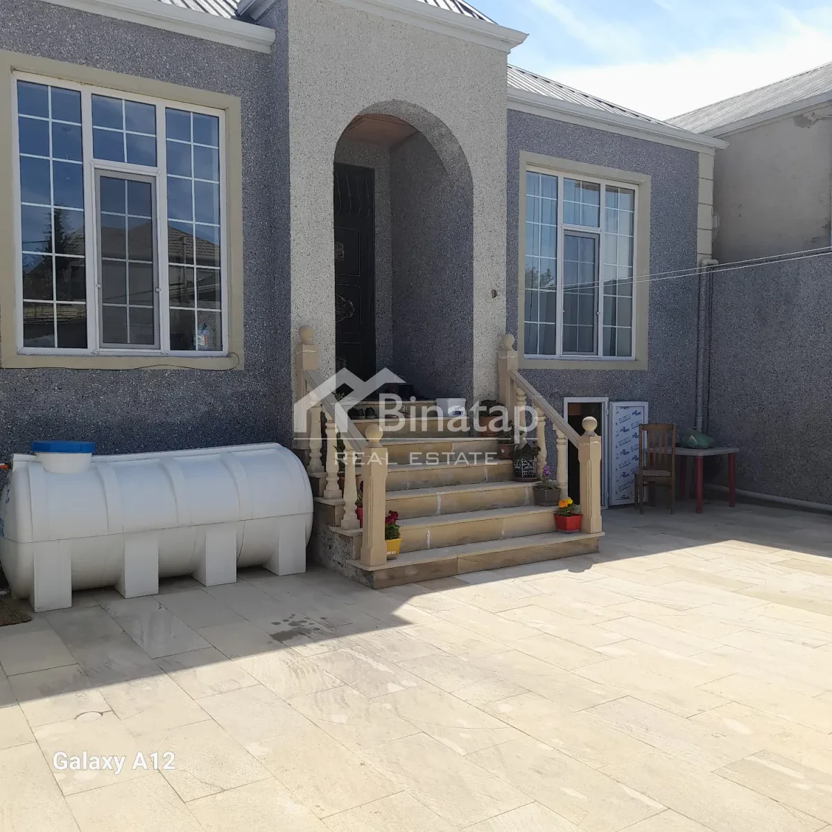 Satılır 3 otaqlı həyət evi / bağ evi 100 m², Koroğlu metrosu, Sabunçu rayonu — Ev, villa, Bakı (2)