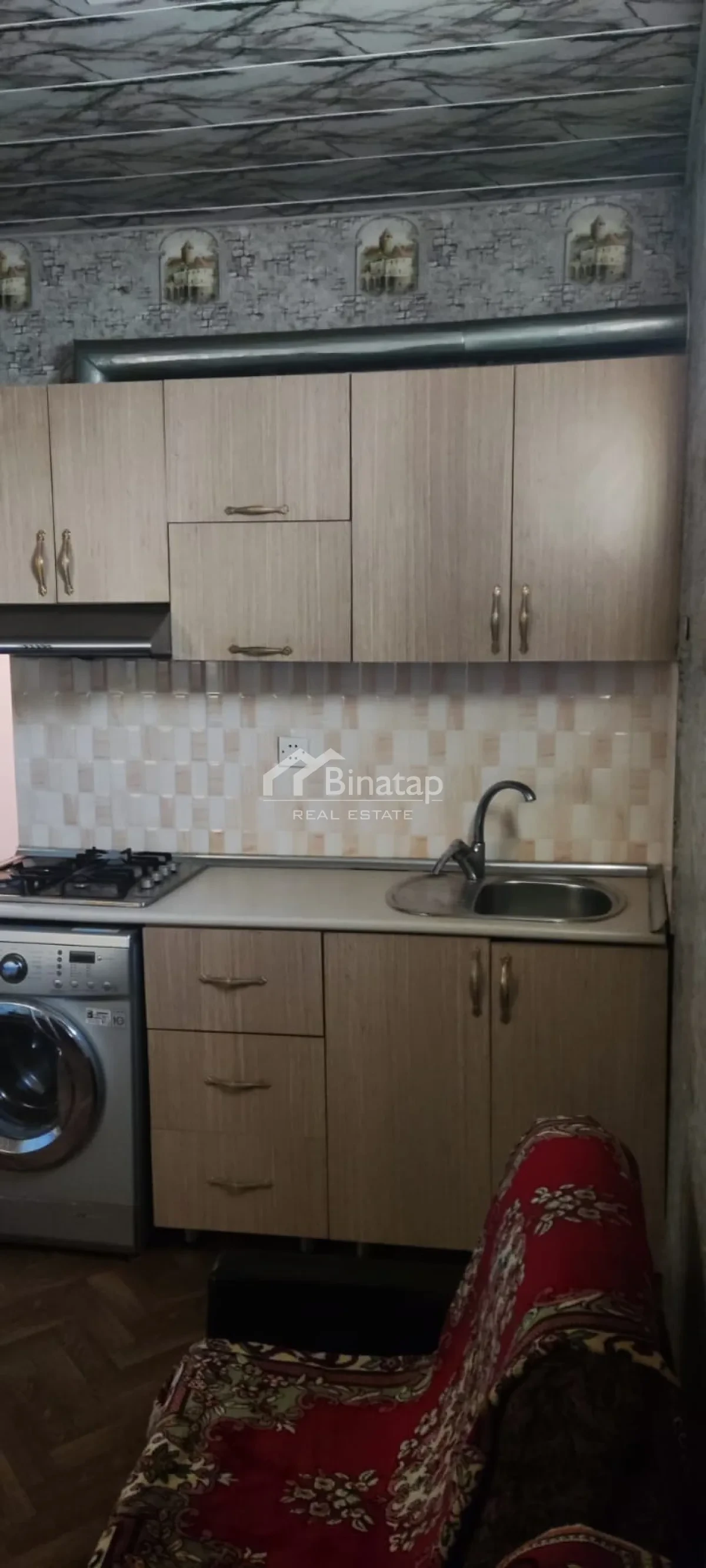 İcarəyə verilir 1 otaqlı həyət evi / bağ evi 30 m², Koroğlu metrosu, Suraxanı rayonu — Ev, villa, Bakı (3)