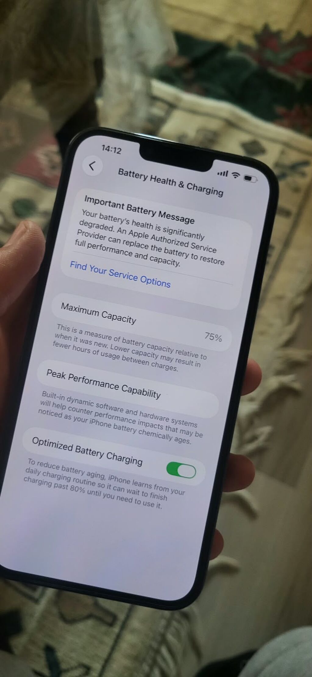 IPhone 13 Pro Max, 128 GB, Mavi, Face ID — Apple iPhone, Sumqayıt (3)
