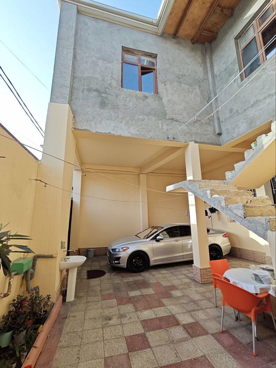 Satılır 8 otaqlı həyət evi/bağ evi 240 m² — Ev, villa, Bakı (4)