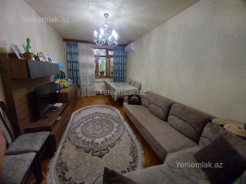 Satılır 3 otaqlı Bina evi menzil (Köhnə tikili), 80.7 m², 17-ci mikrorayon — Mənzil, Sumqayıt (9)