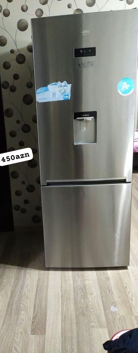 Beko soyuducu Nofrosdur İslemeyinde hec bir problemi yoxdur yenisi — 450 ₼ · Digah · Soyuducular Beko soyuducu Nofrosdur İslemeyinde hec bir problemi yoxdur yenisi — Digah