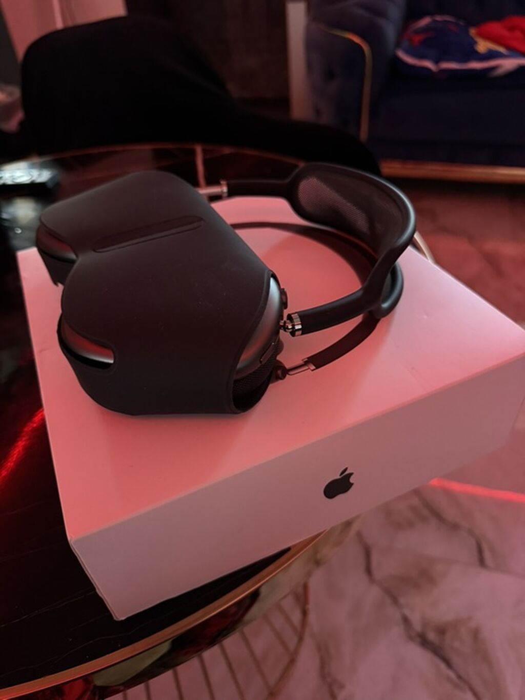Apple AirPods Max (Space Gray) Demək olarki işlənməyib, 4-5 dəfə — Qulaqcıqlar, Mehdiabad (2)