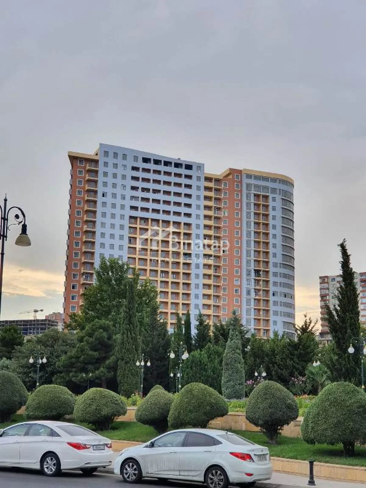Satılır 2 otaqlı yeni tikili 111 m², Nəsimi metrosu, Binəqədi rayonu — Mənzil, Bakı (2)