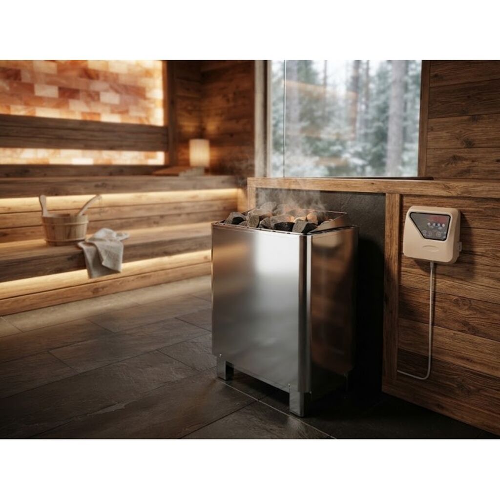 Sauna Sobası 15 kW – Elektrikli Sauna Qızdırıcısı Güclü 15 kW — Kaminlər, Bakı (2)