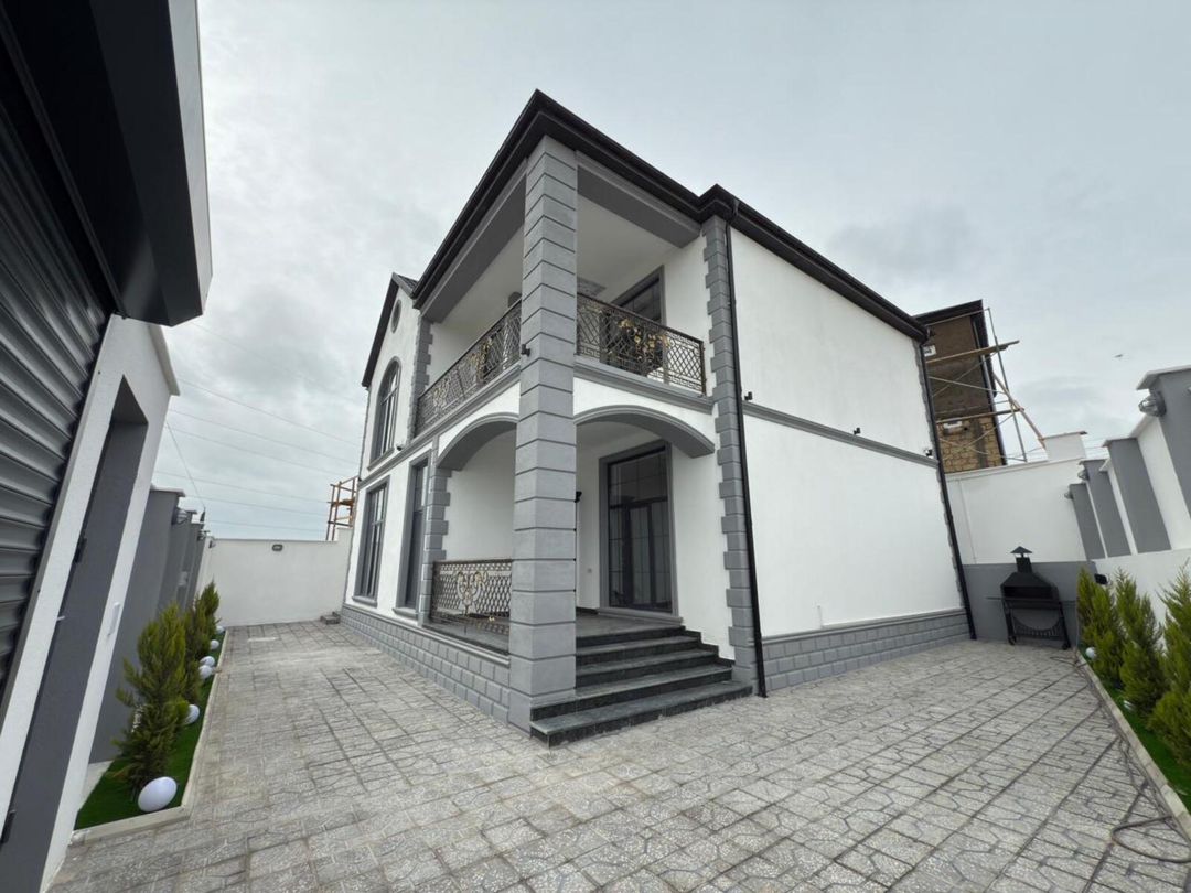 Satılır 4 otaqlı həyət evi/bağ evi 270 m² — Ev, villa, Bakı (9)