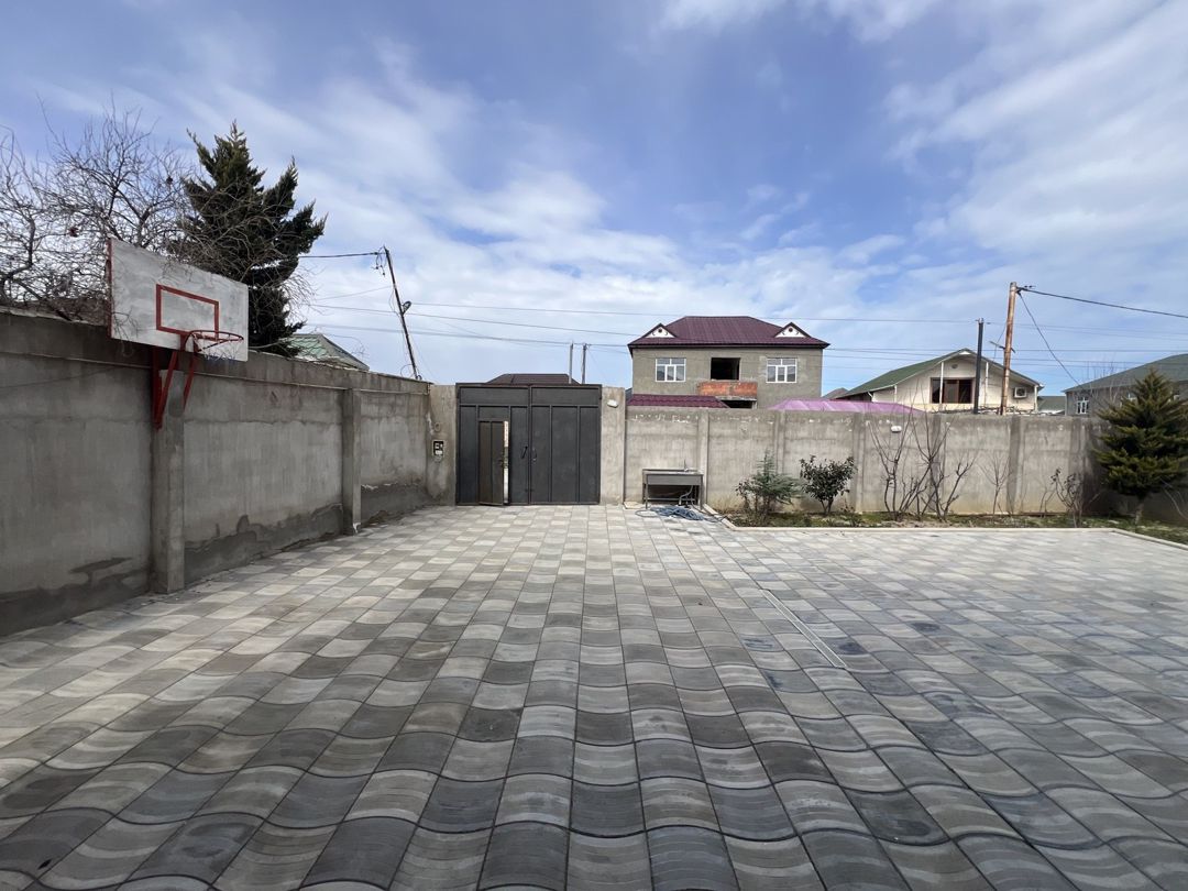 Satılır 4 otaqlı həyət evi/bağ evi 160 m² — Ev, villa, Bakı (2)
