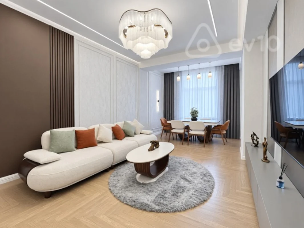 4 otaqlı mənzil, 145 m², Qarabağ küçəsi — Bakı