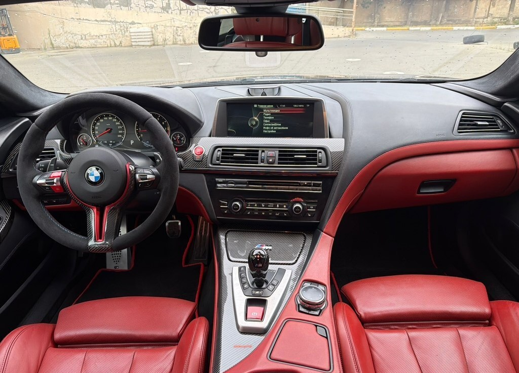 BMW M6, 2014 il, 118000 km, 4.4 L — Avtomobillər, Bakı (10)