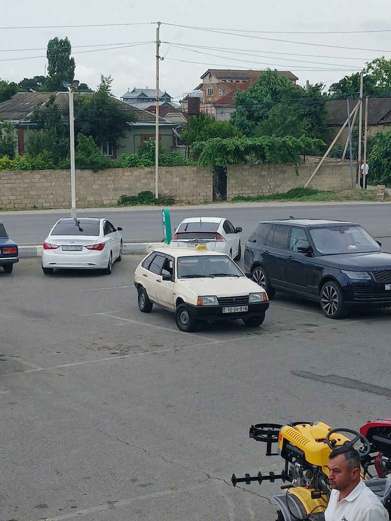 Lada (VAZ) 2109, 1.5 L, 1991 il, 281 300 km — Avtomobillər, Xaçmaz (3)